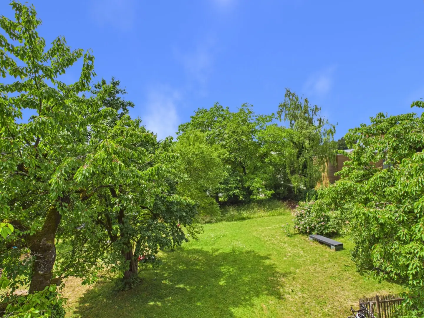 Dachgeschosswohnung Überdachter Balkon Ruhige Lage