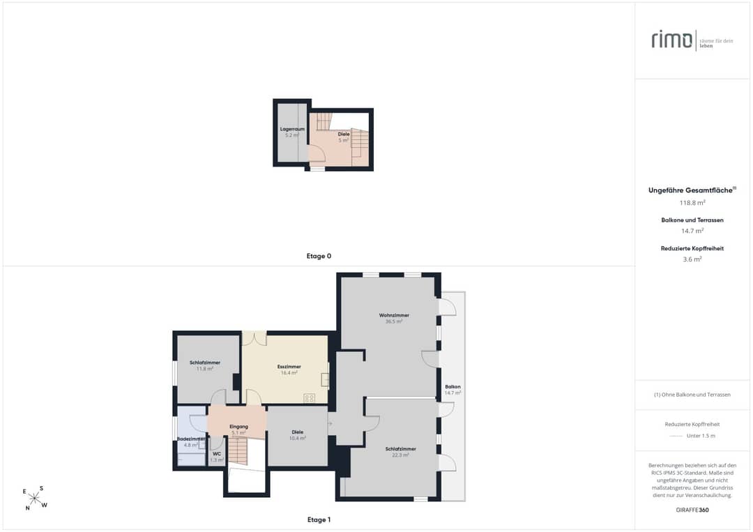 Floor plan 1