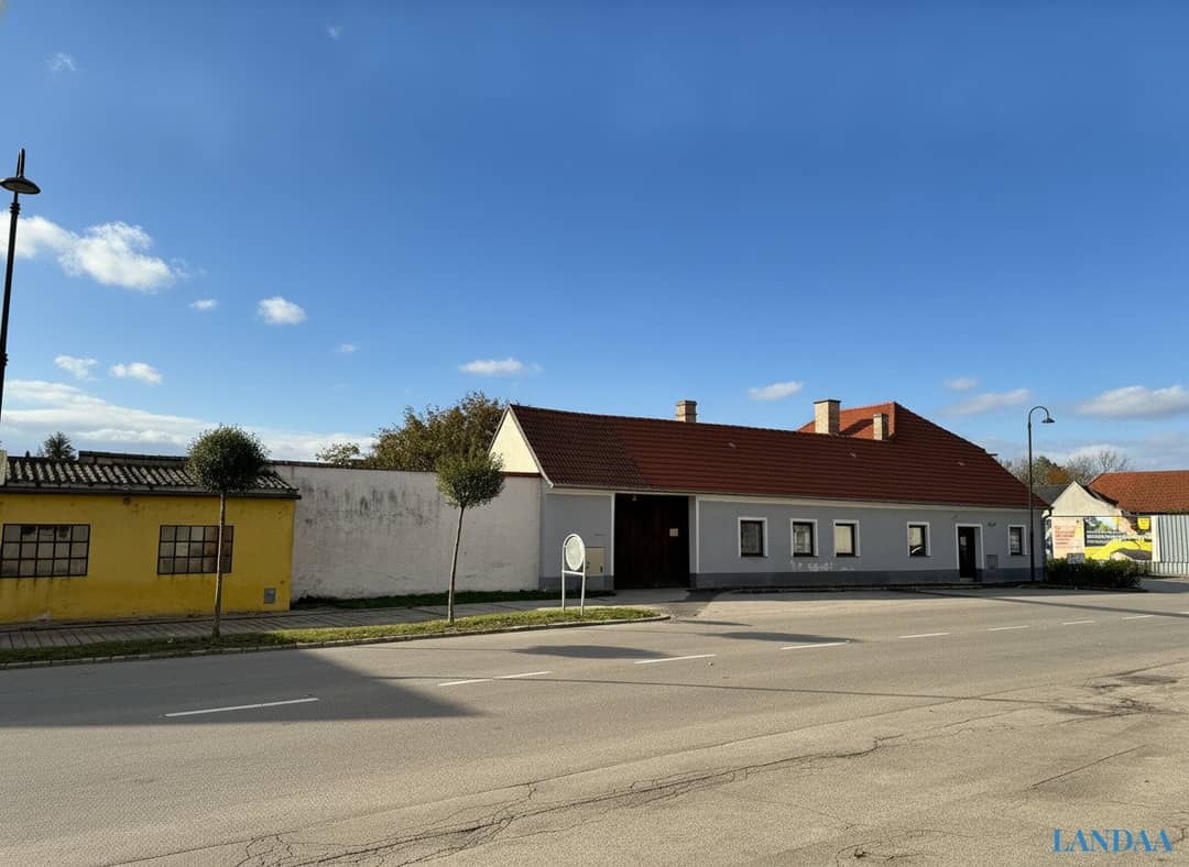 Charming single-family house with balcony in Leitzersdorf