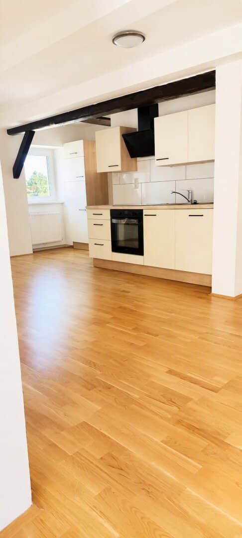 Apartment with Schöckl view and modern kitchen
