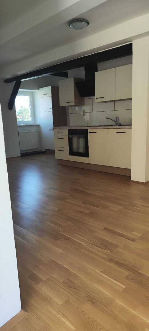 Apartment with Schöckl view and modern kitchen