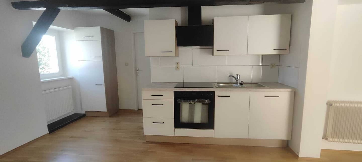 Apartment with Schöckl view and modern kitchen