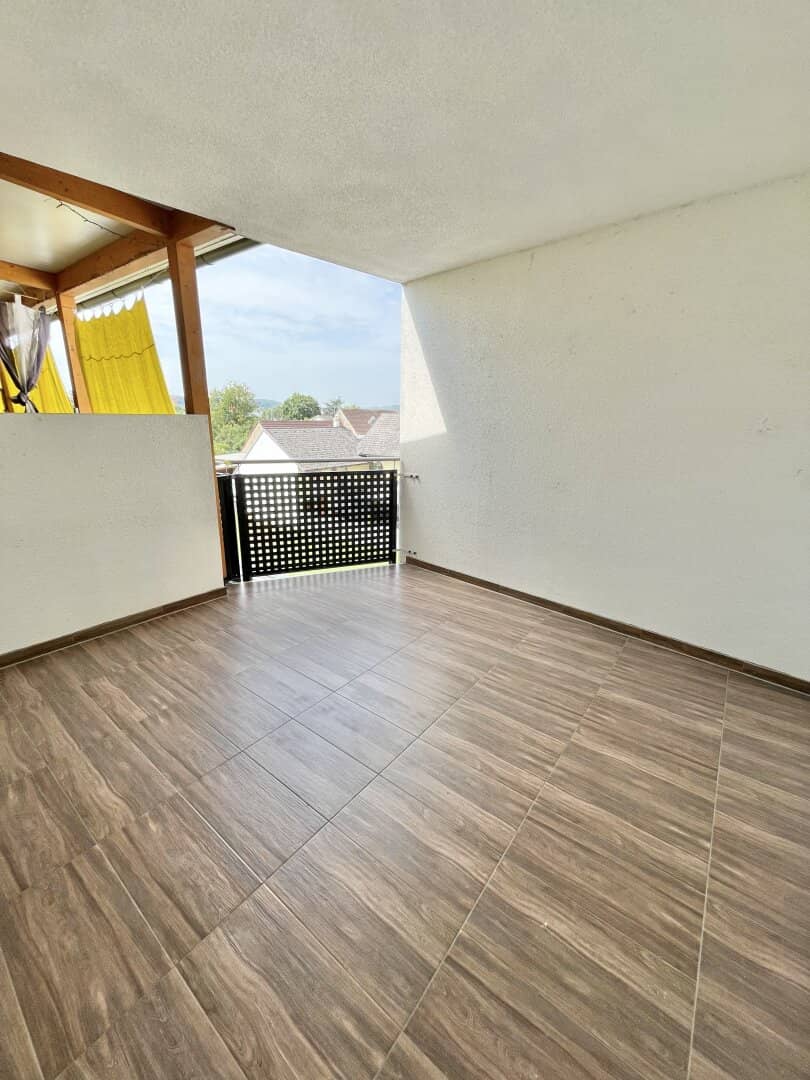 Apartment with a spacious living kitchen balcony and terrace on the main square