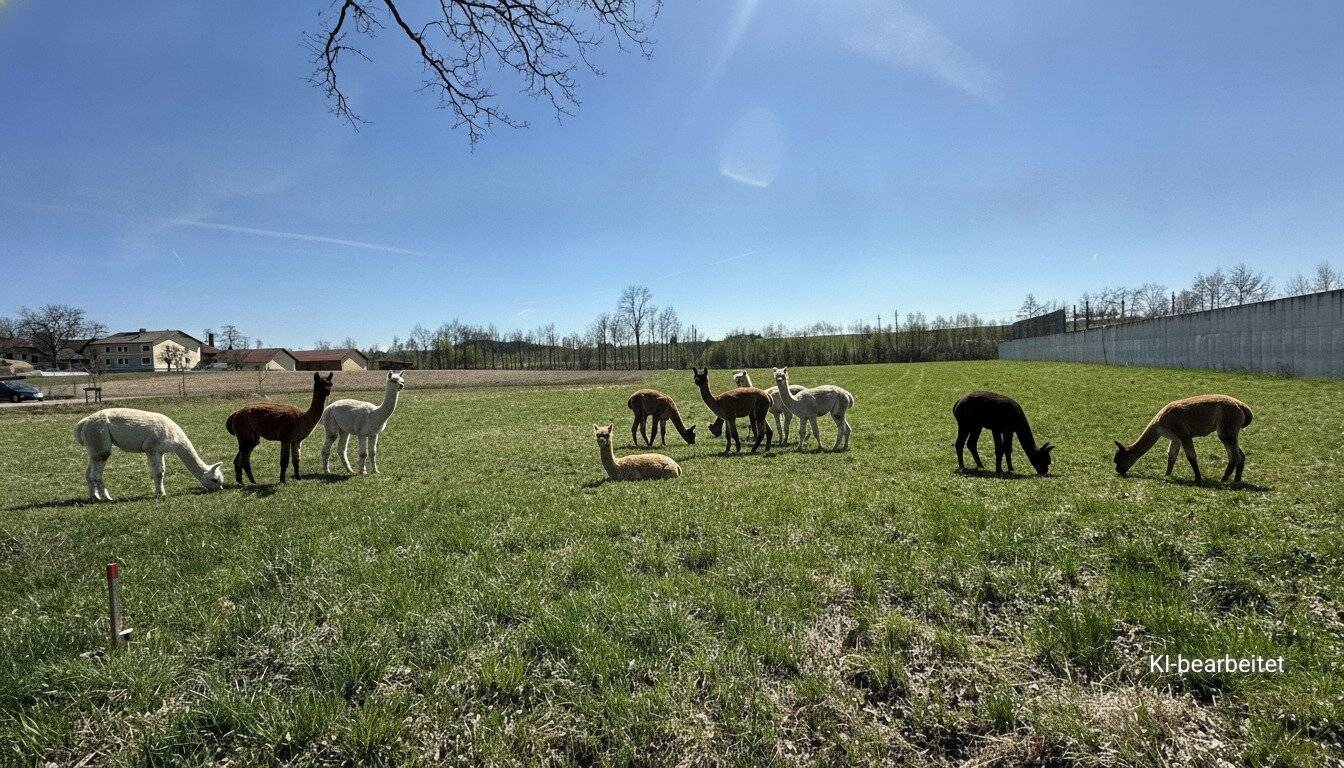 Landwirtschaftlicher Nutzgrund in Kallham mit guter Erreichbarkeit