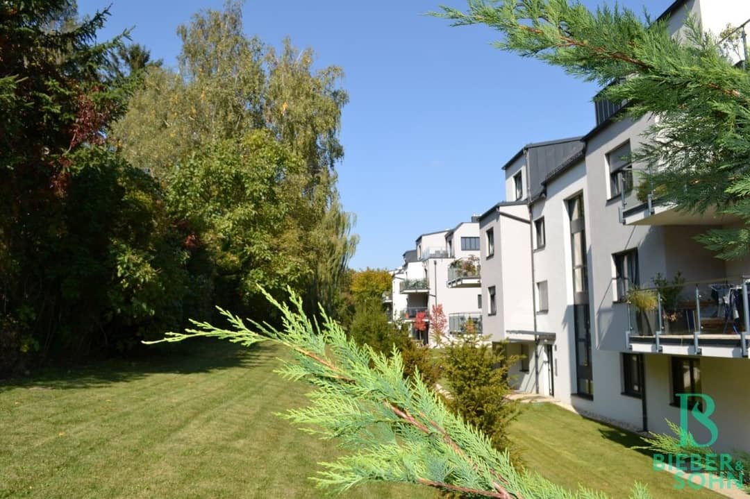 Wohnung am Hörndlwald mit zwei Terrassen