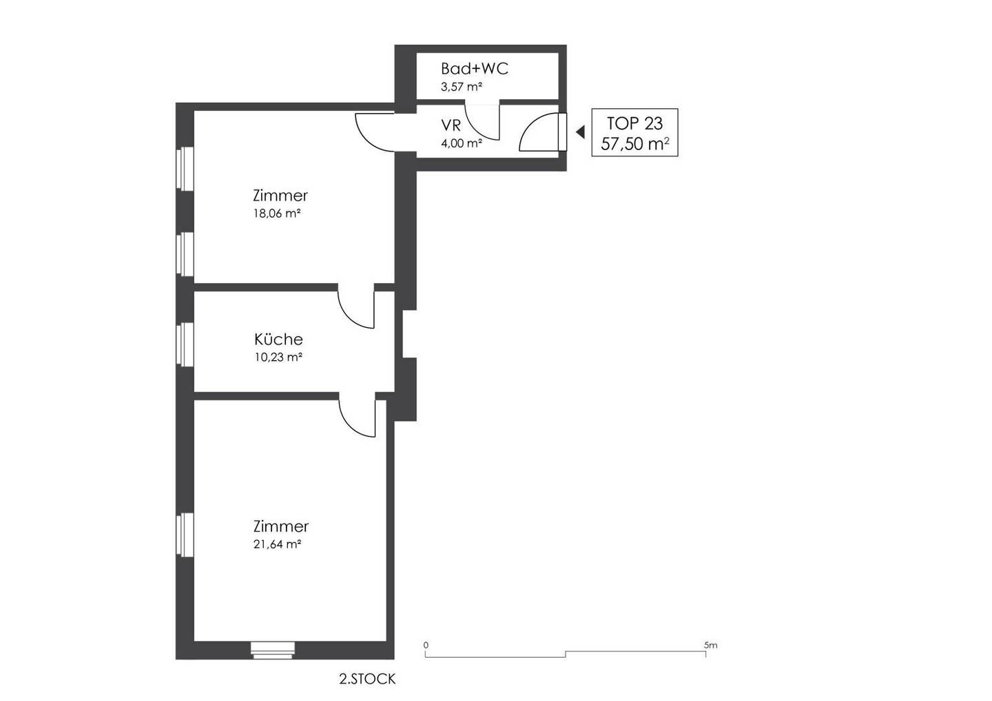 Apartment near U1 Reumannplatz in an old building with lift