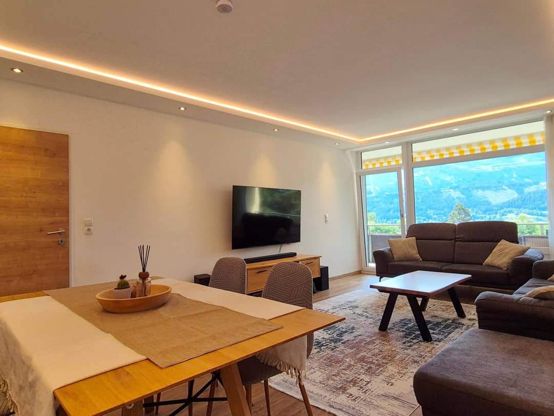 Helle 3 Zimmer Wohnung mit Südbalkon und Bergblick in Absam