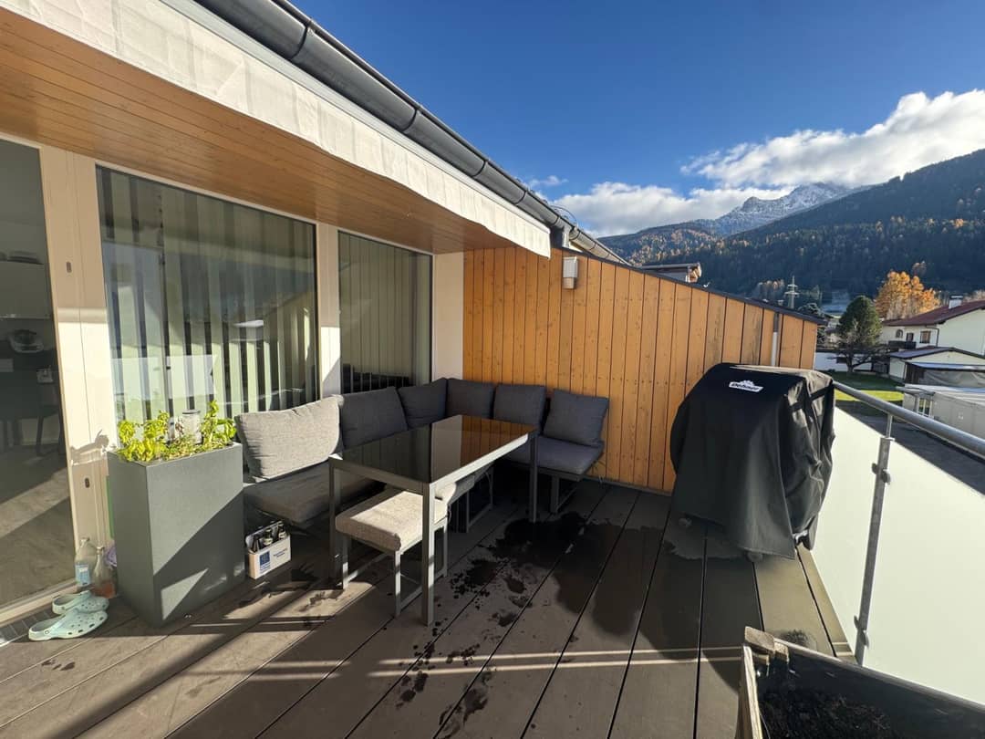 Maisonettewohnung mit Terrasse und Tiefgaragenplatz