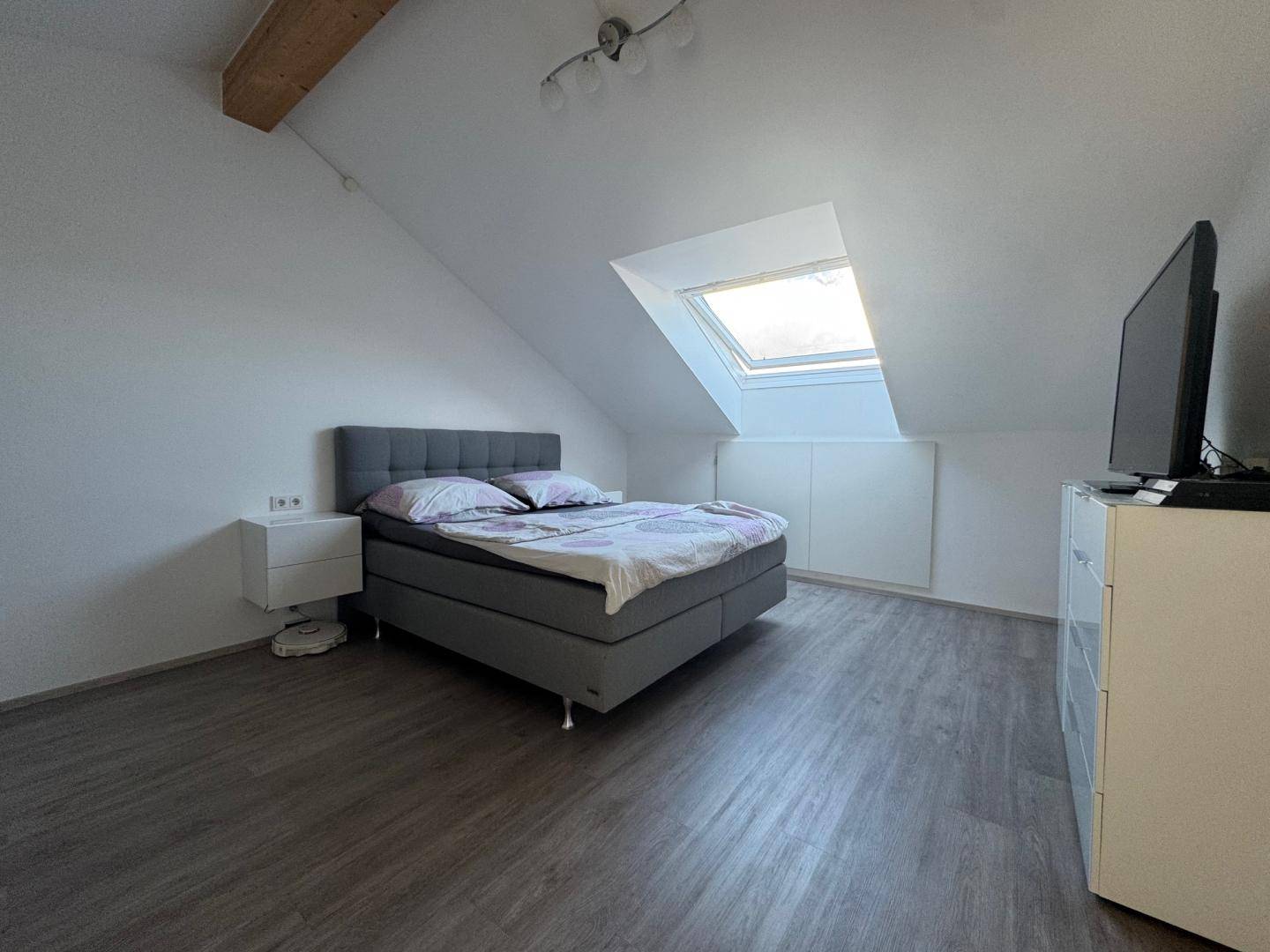 Maisonette apartment with terrace and underground parking