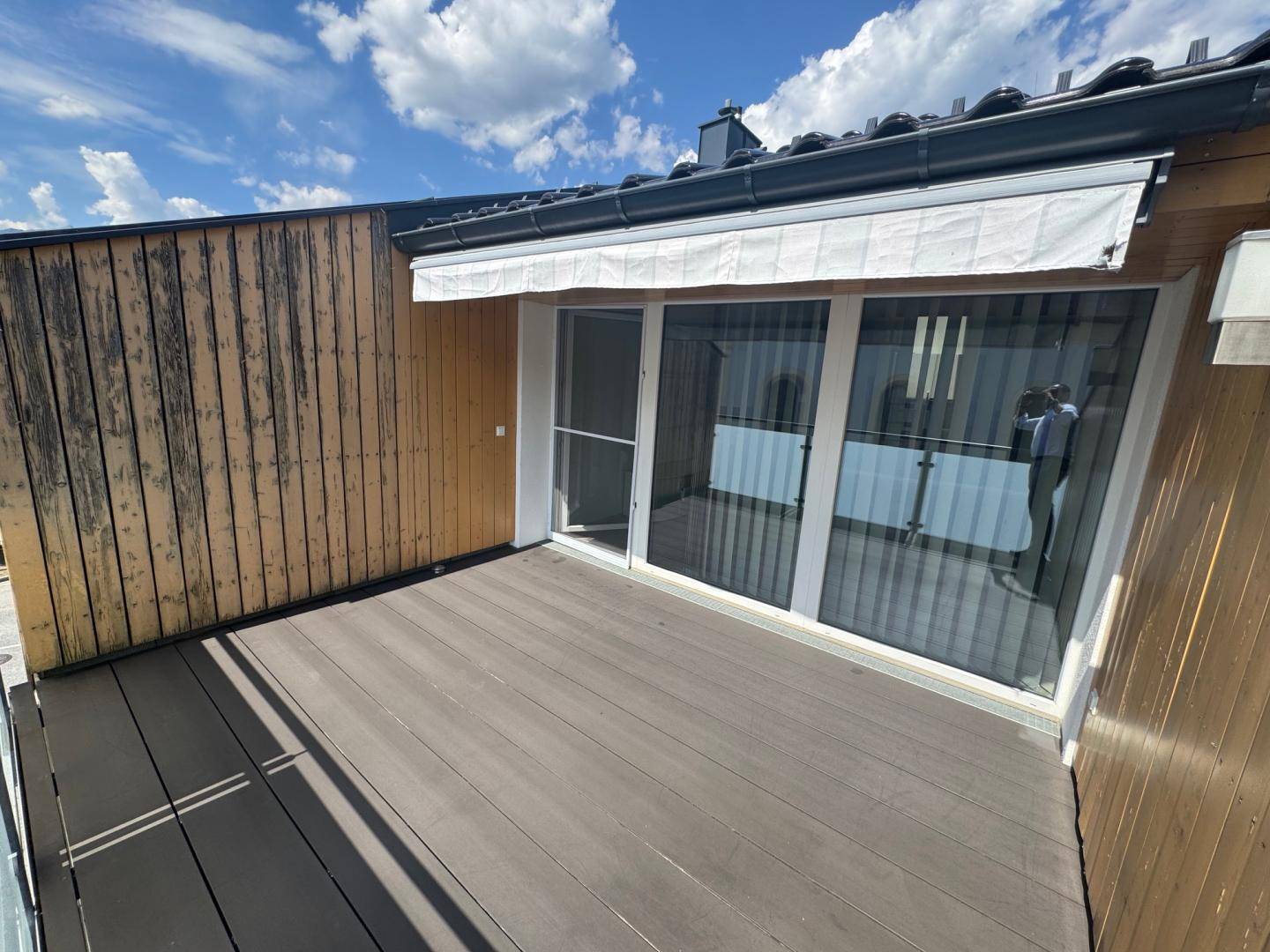 Maisonette apartment with terrace and underground parking