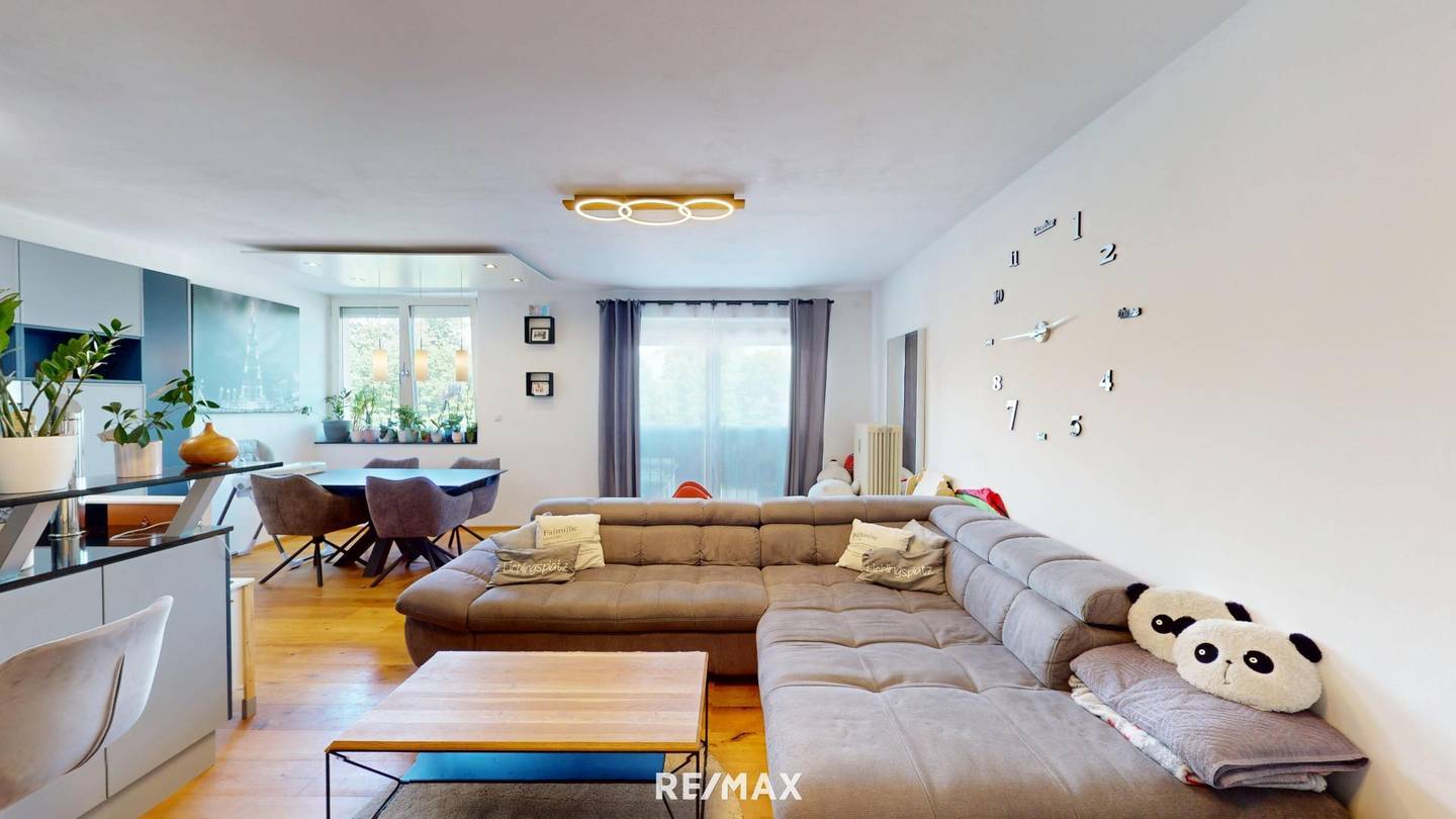 Maisonettewohnung großzügige Loggia Lift