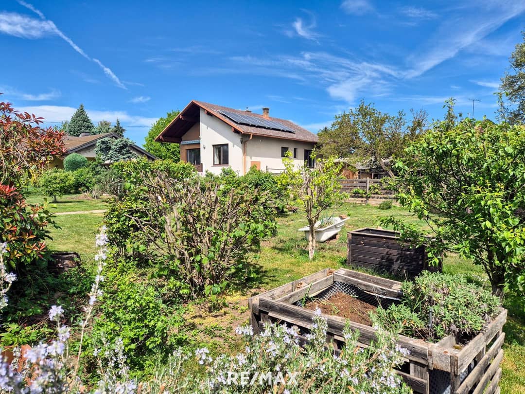 Einfamilienhaus mit Terrasse und Garten in ruhiger Grünlage