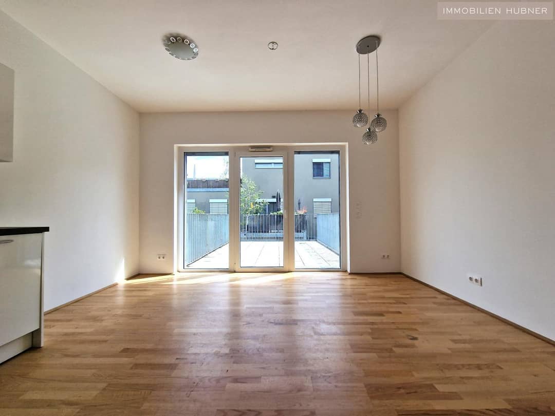 Wohnung in Strebersdorf ruhige Grünlage mit Terrasse