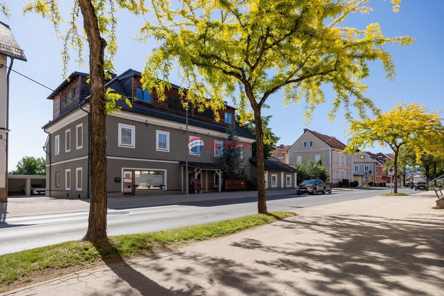 Charmantes Zinshaus mit Gastronomie und Penthouse in Klagenfurt