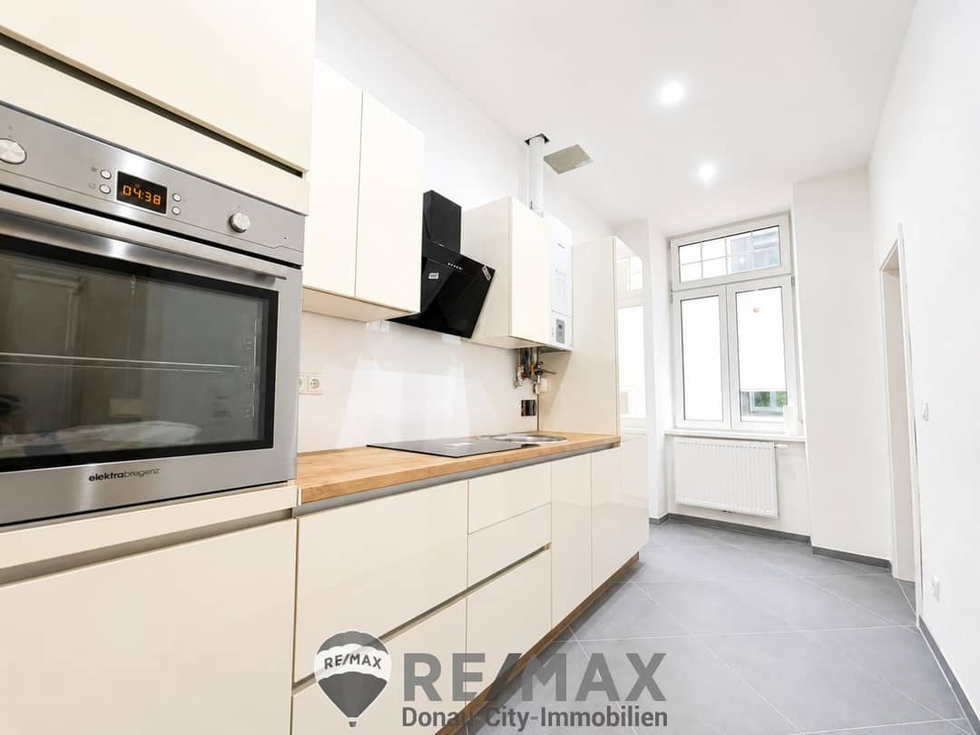Wohnung nahe Friedensbrücke ruhige Lage separate Küche