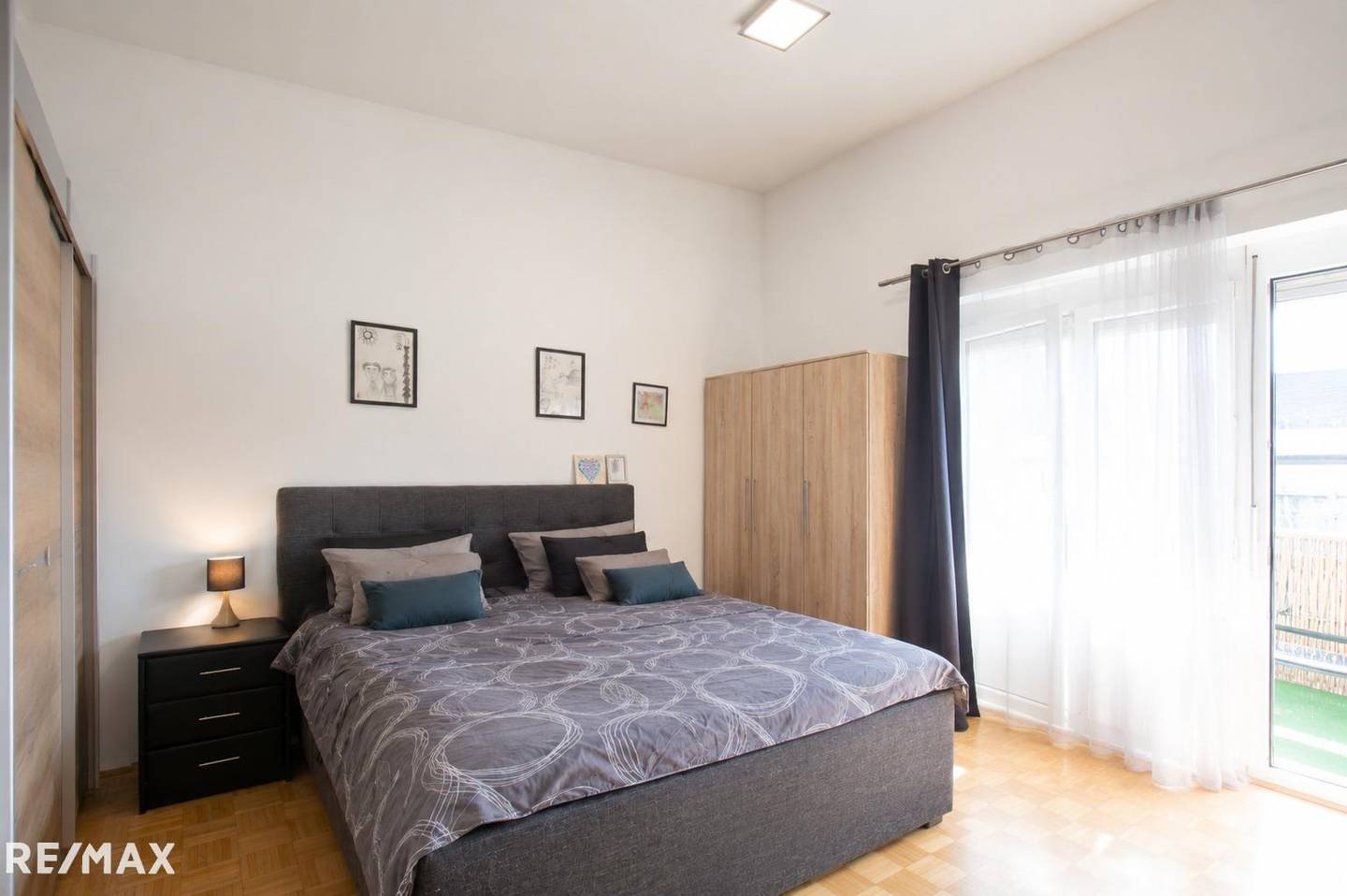 Wohnung Großzügige Raumaufteilung mit Südbalkon