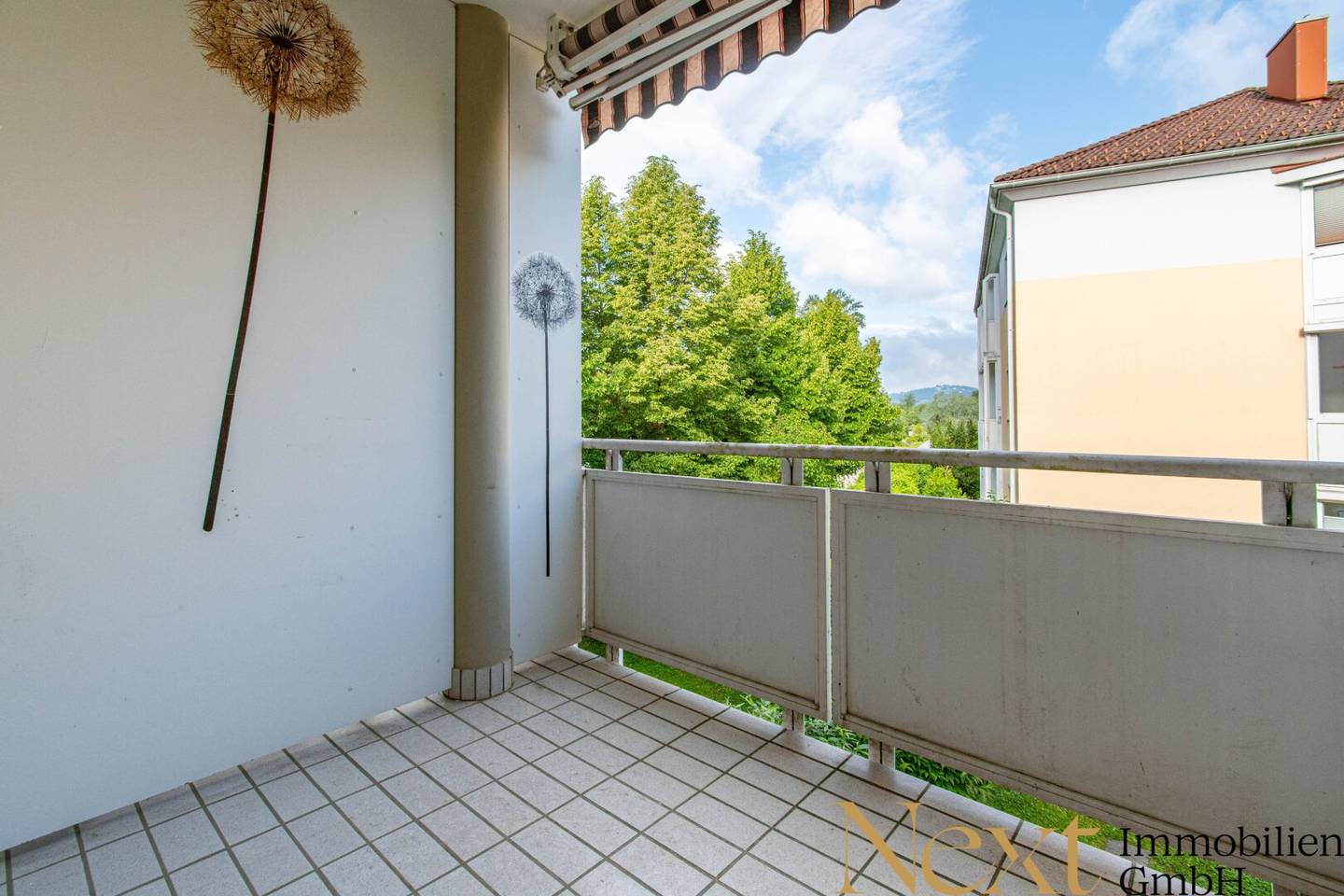 Wohnung mit Loggia und Pöstlingbergblick