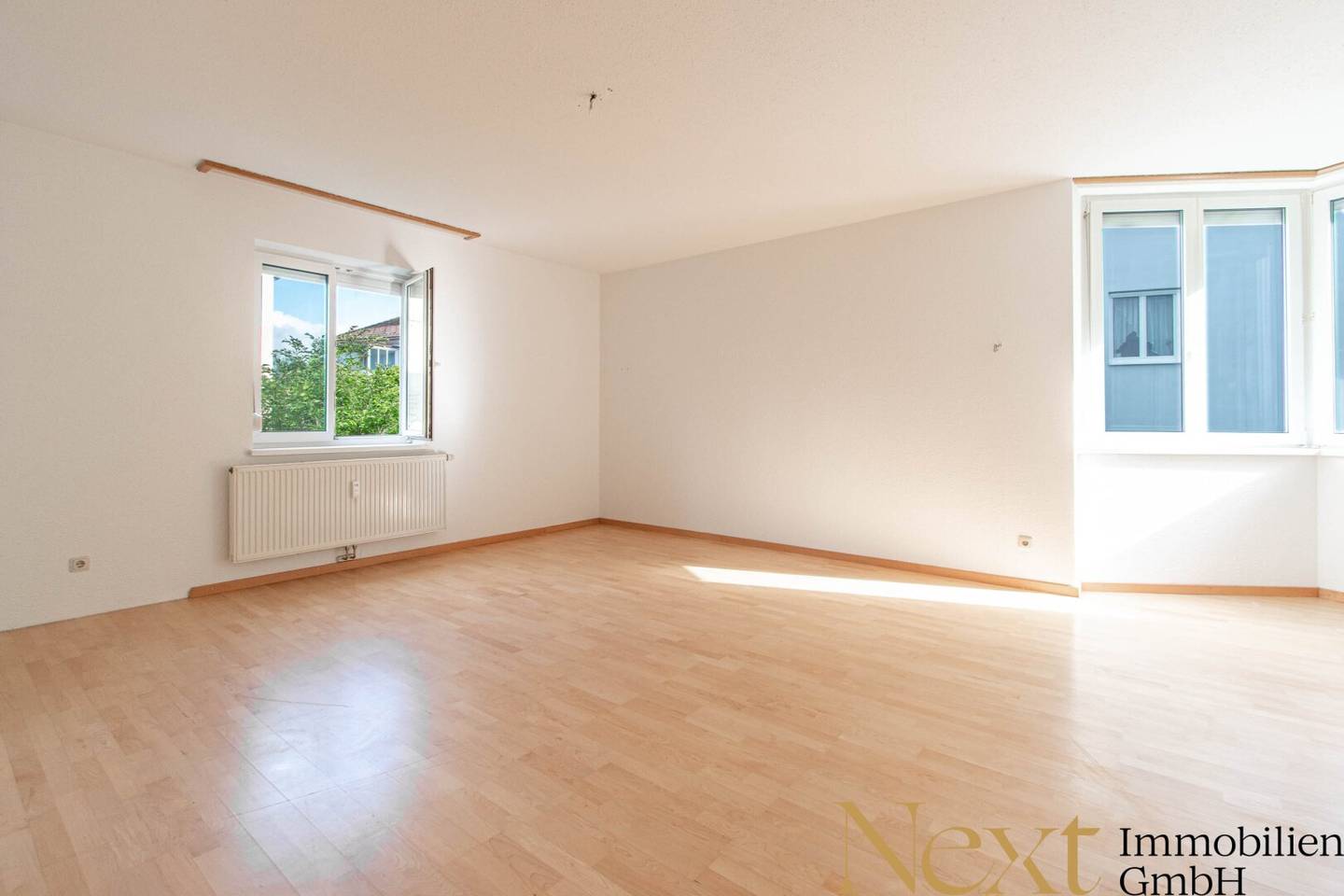 Wohnung mit Loggia und Pöstlingbergblick
