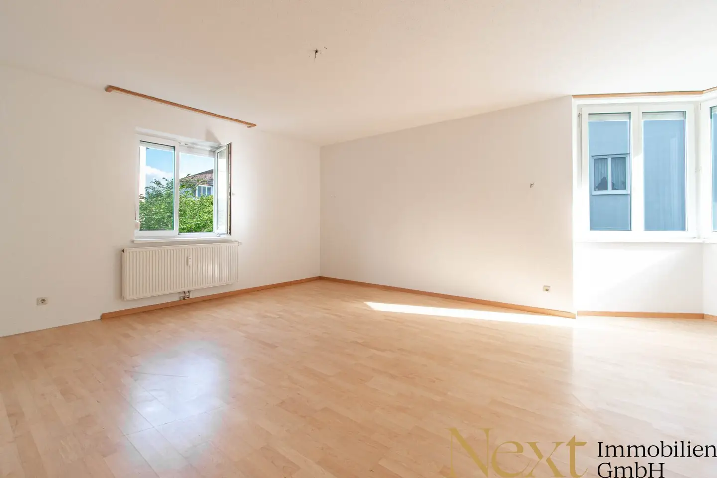 Wohnung mit Loggia und Pöstlingbergblick