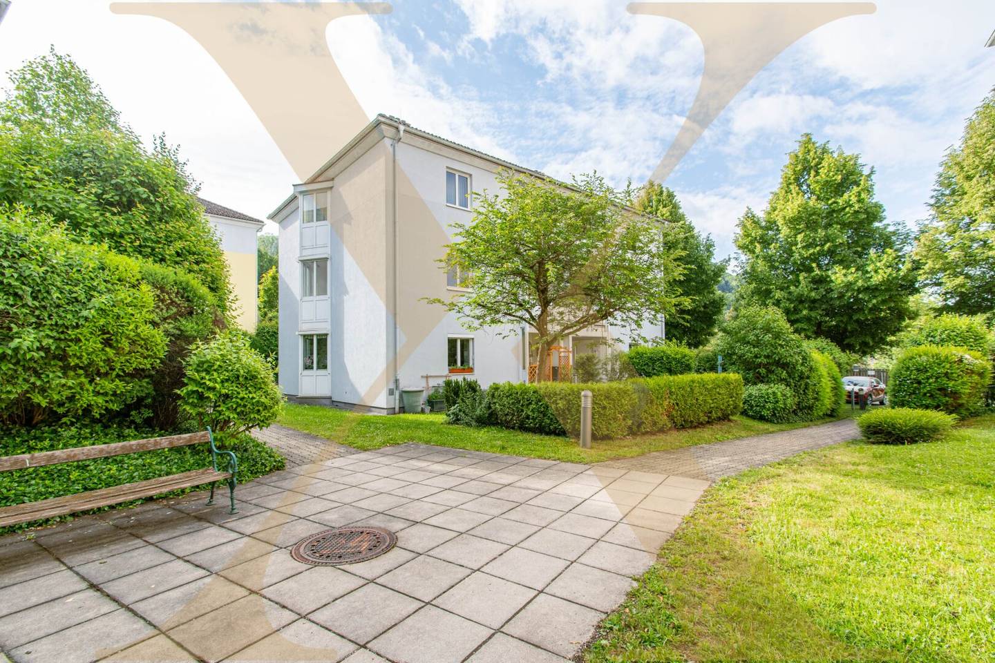 Wohnung mit Loggia und Pöstlingbergblick