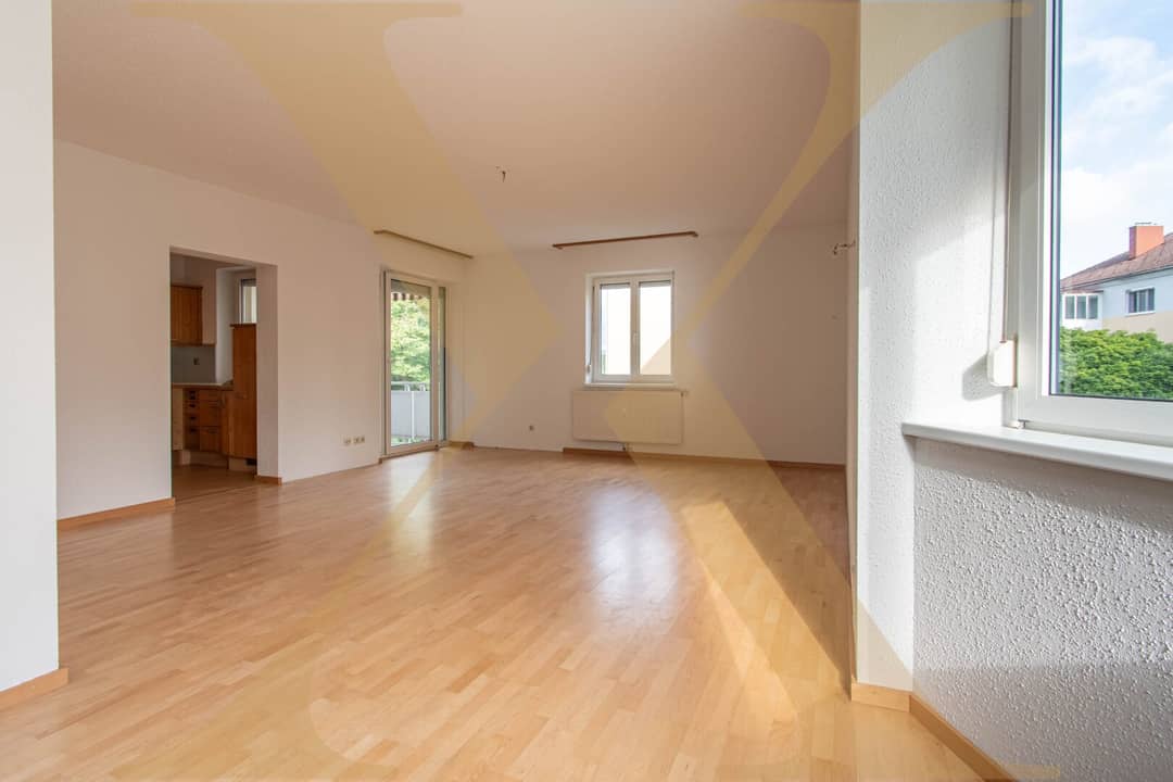 Wohnung mit Loggia und Pöstlingbergblick