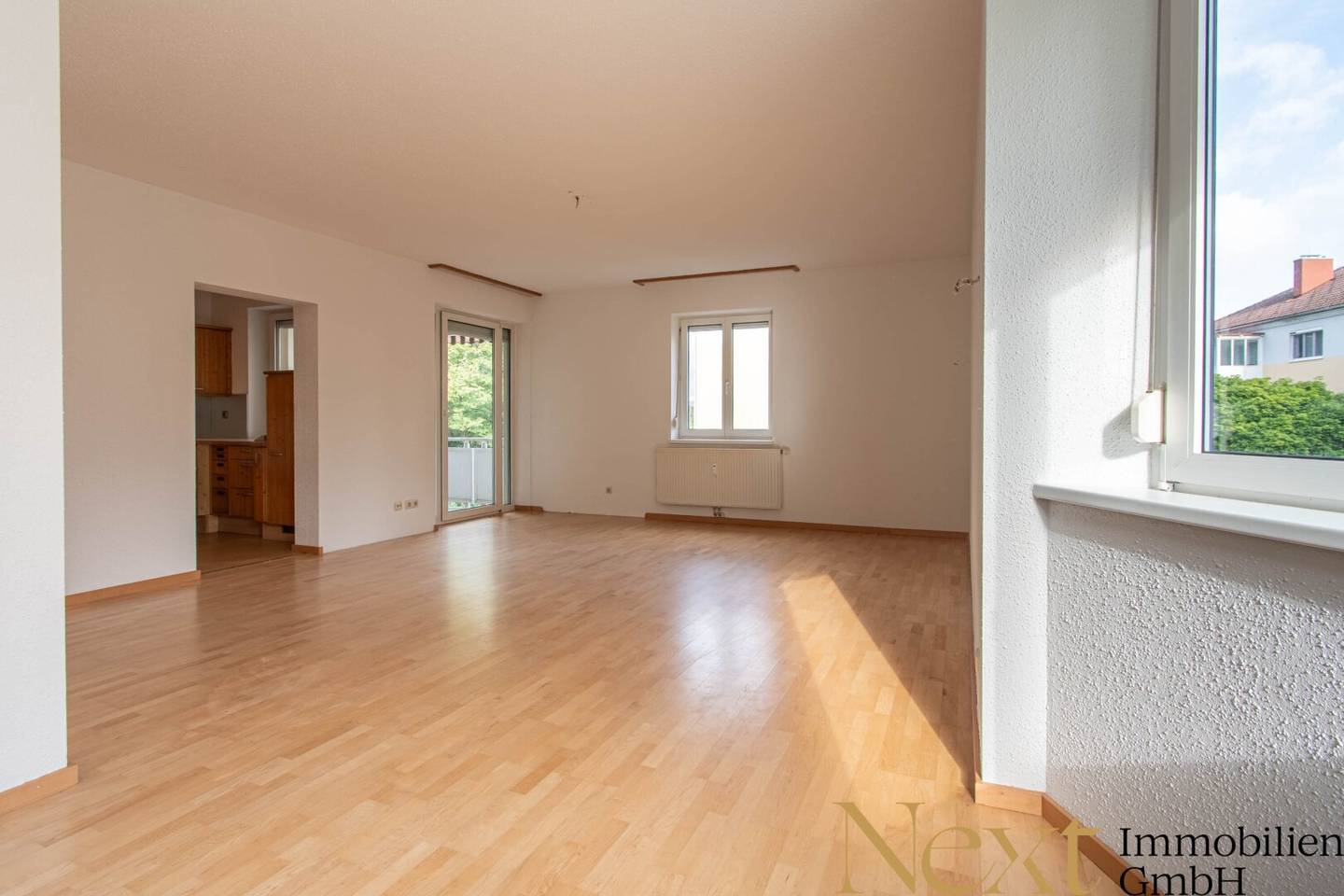 Wohnung mit Loggia und Pöstlingbergblick