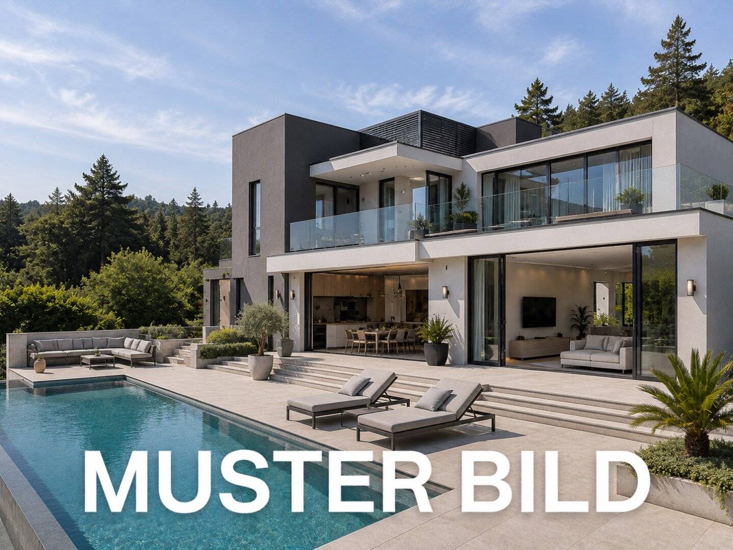 Exklusive Villa mit Infinity Pool und großzügigem Garten in Döbling