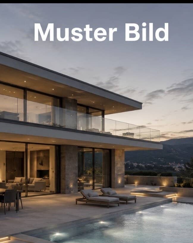 Exklusive Villa mit Infinity Pool und großzügigem Garten in Döbling