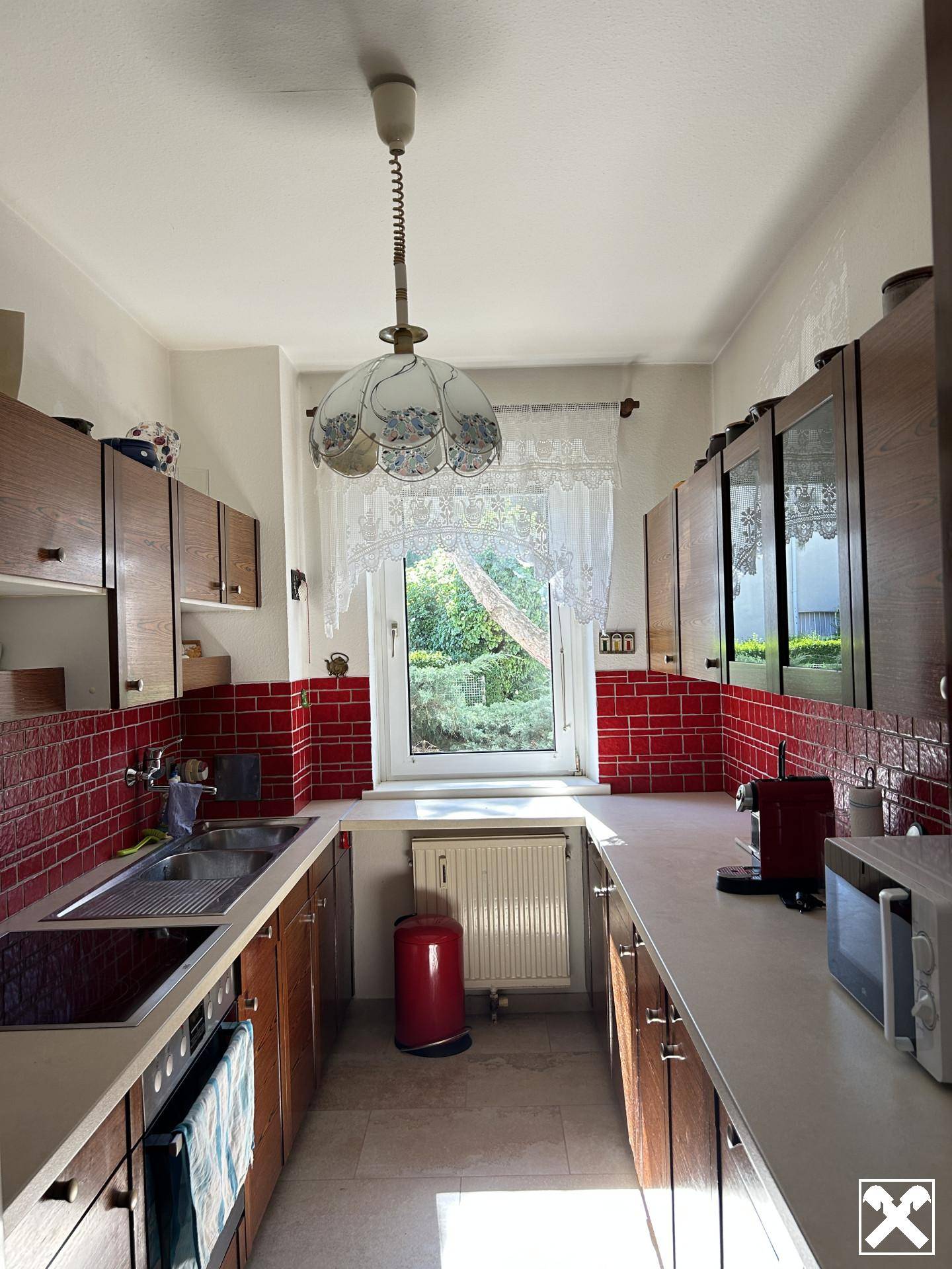 Wohnung with loggia in a quiet cul de sac near U6
