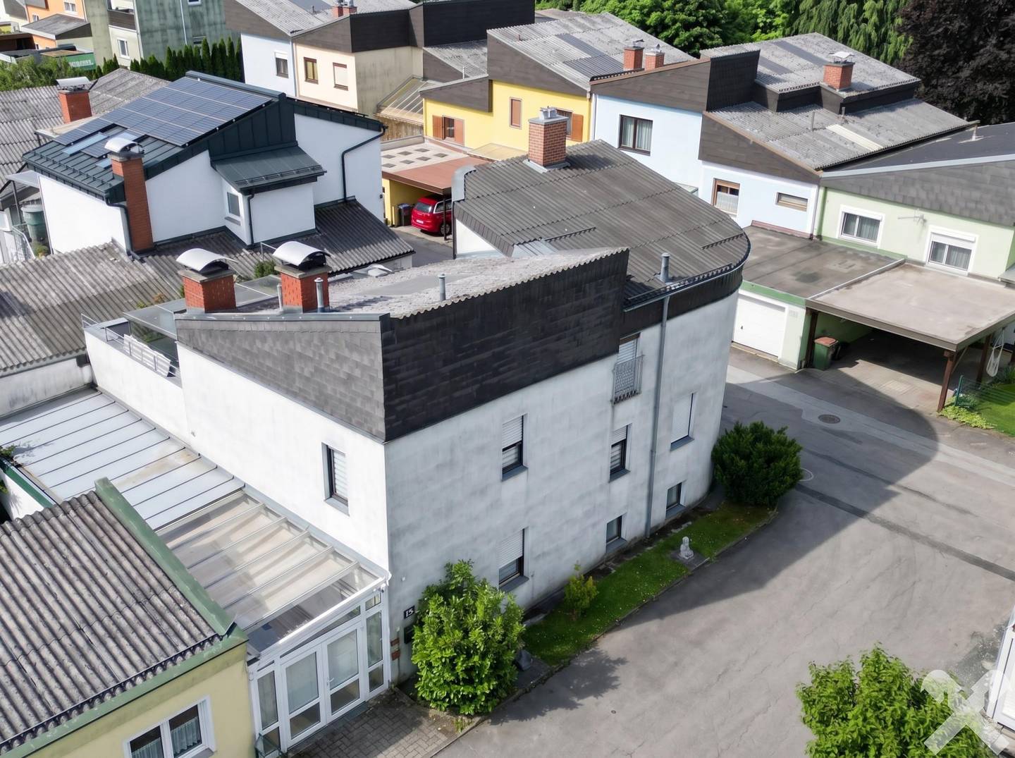 Atriumhaus mit Dachterrasse in Deutschlandsberg