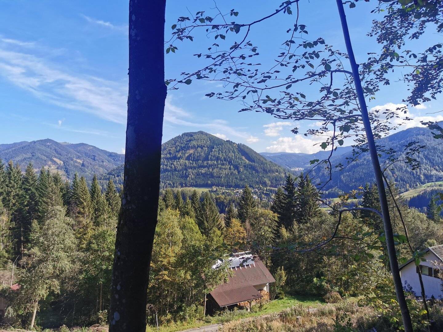 Building plot with a view in the holiday home area of Spital am Semmering