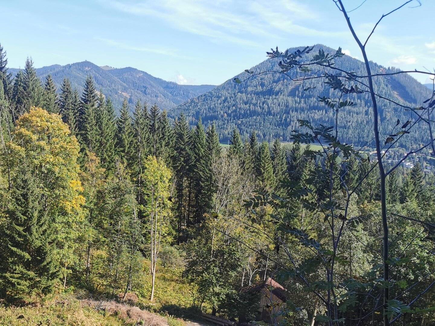 Building plot with a view in the holiday home area of Spital am Semmering