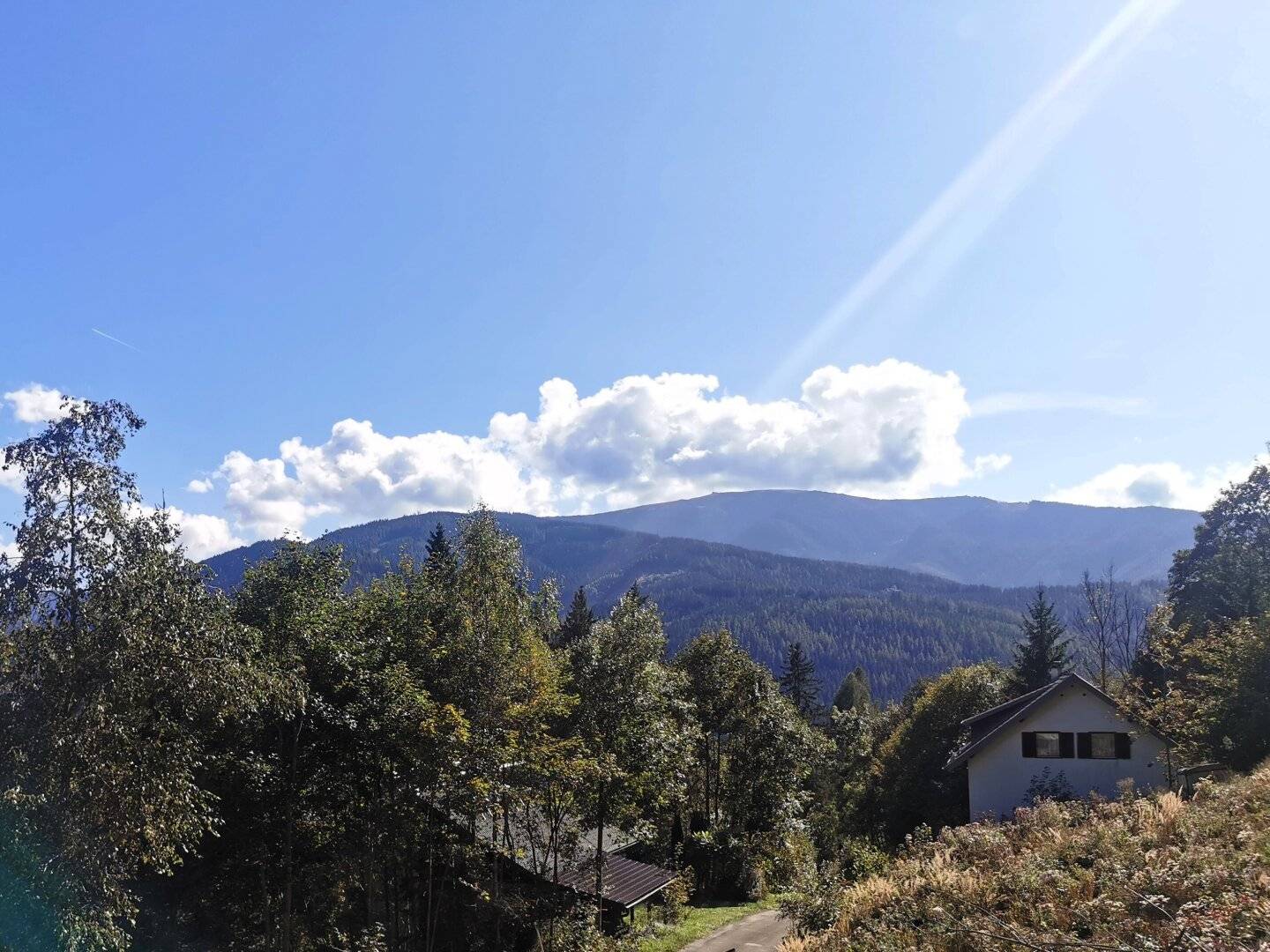 Building plot with a view in the holiday home area of Spital am Semmering