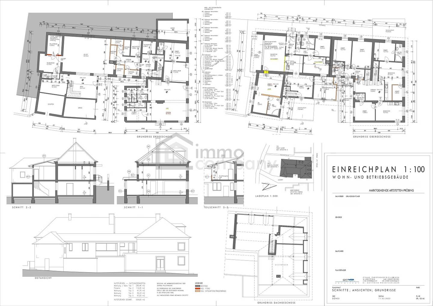 Großzügiges Mehrfamilienhaus mit Garten und Pool in Artstetten