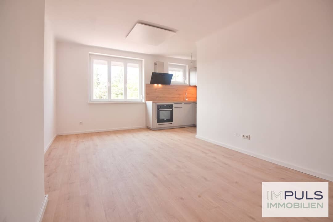 Frisch sanierte Wohnung ruhige Innenhoflage