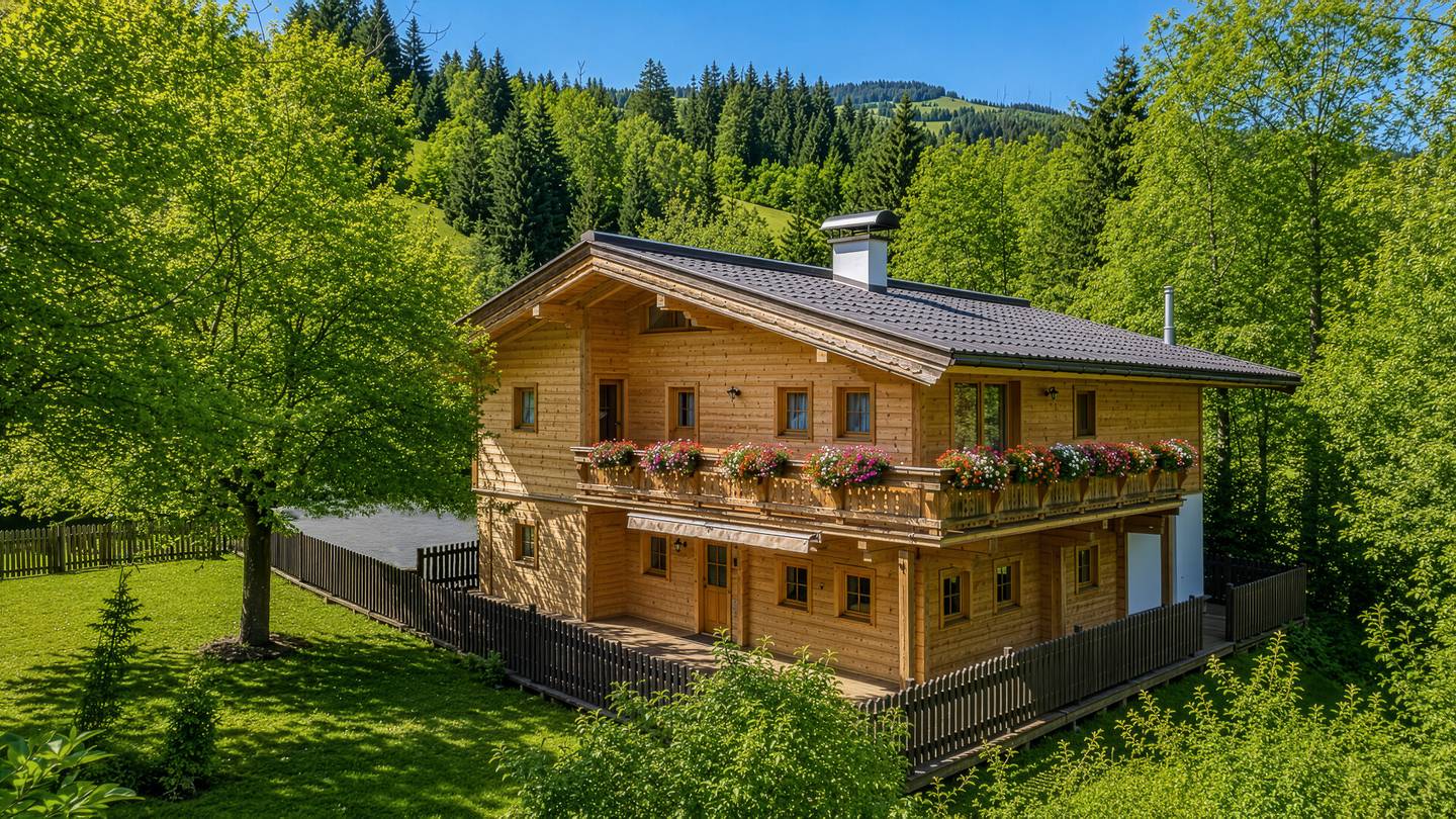 Historisches Knappenhaus mit Garten und Sonnenterrasse in Jochberg