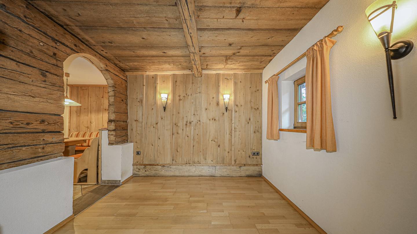 Historisches Knappenhaus mit Garten und Sonnenterrasse in Jochberg