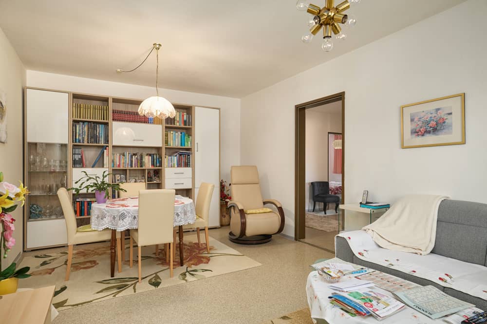 Apartment Rhine embankment near Switzerland