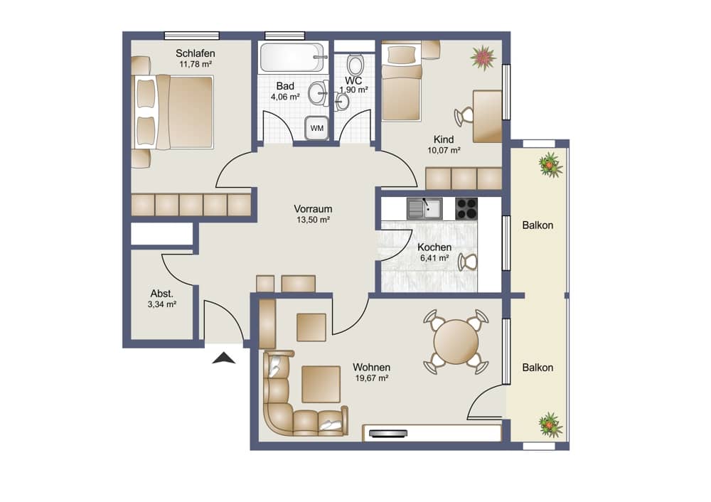 Floor plan 1