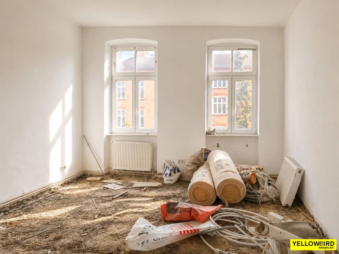 Altbauwohnung hell hofseitig mit Lift