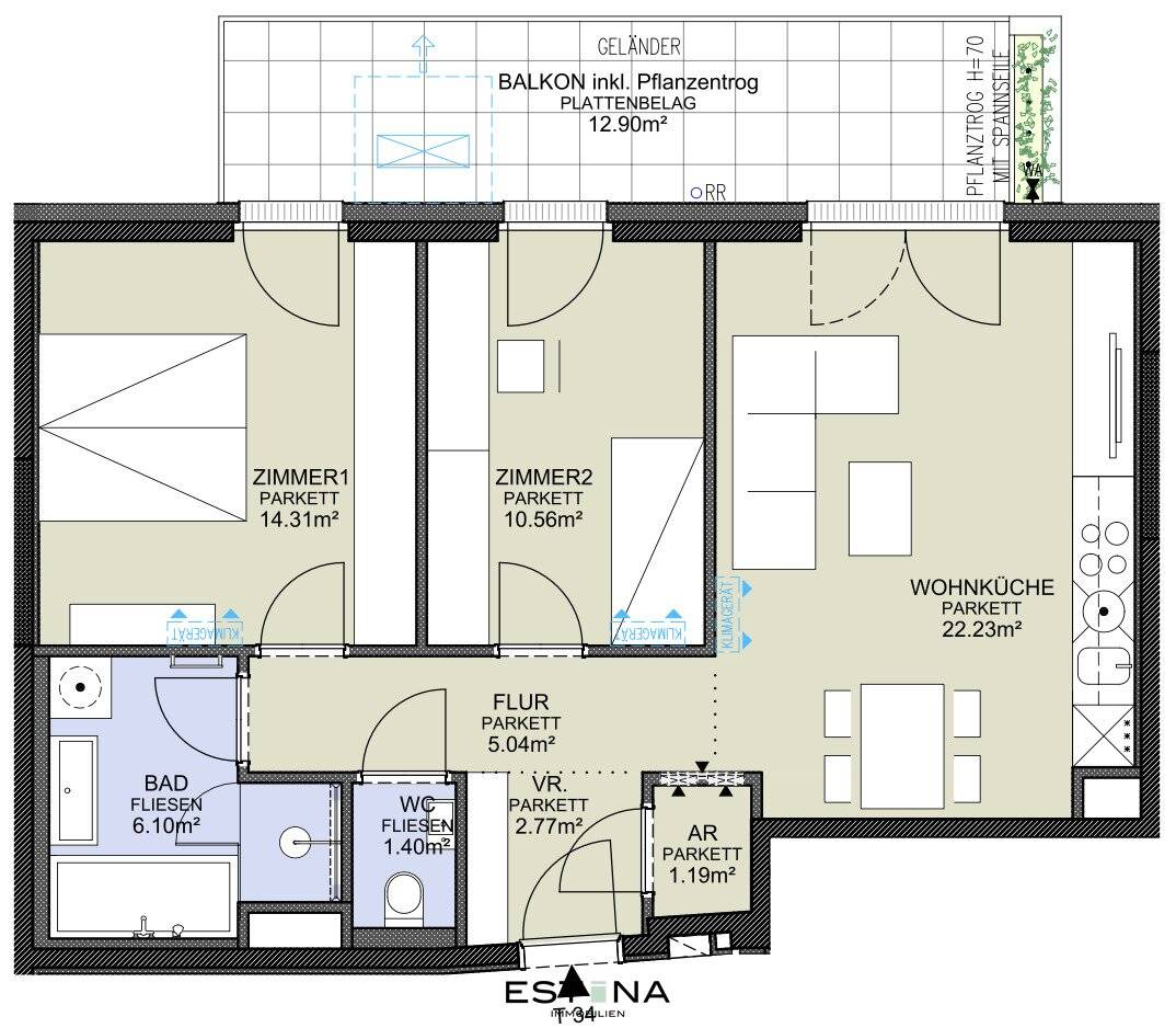 Grundriss 2