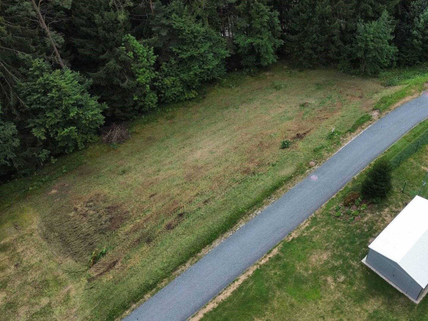 Baugrundstück mit Freiland im Feriengebiet