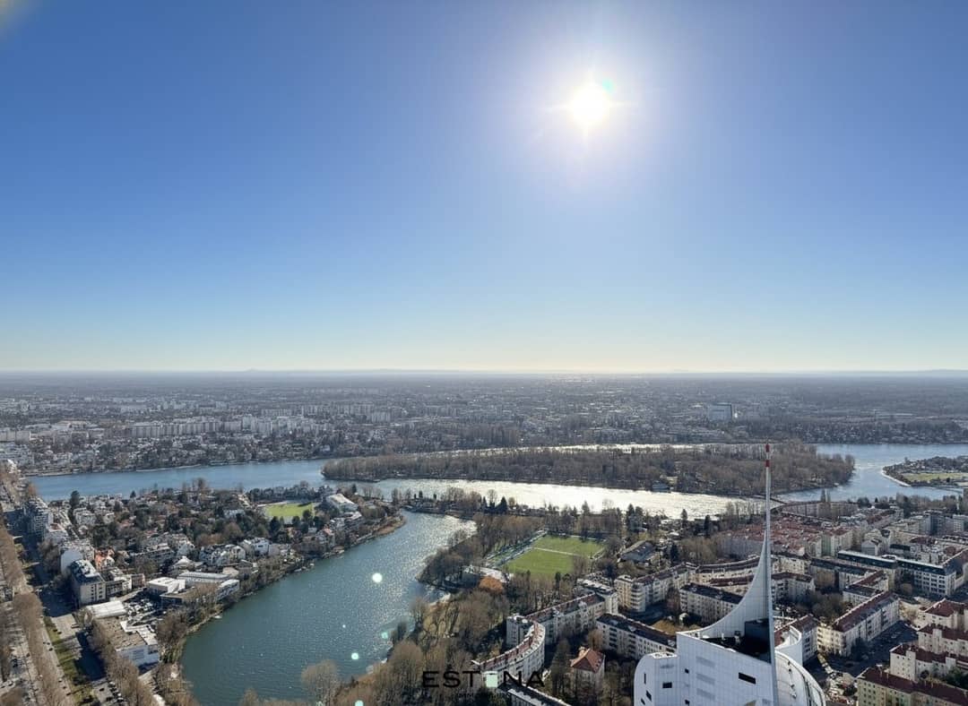 Wohnung Erstbezug Donau City Panoramablick