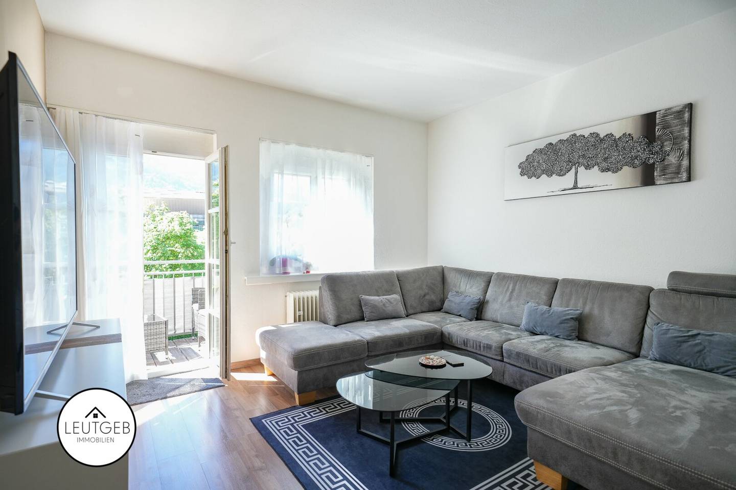 Helle 4-Zimmer-Wohnung mit Balkon in zentraler Lage