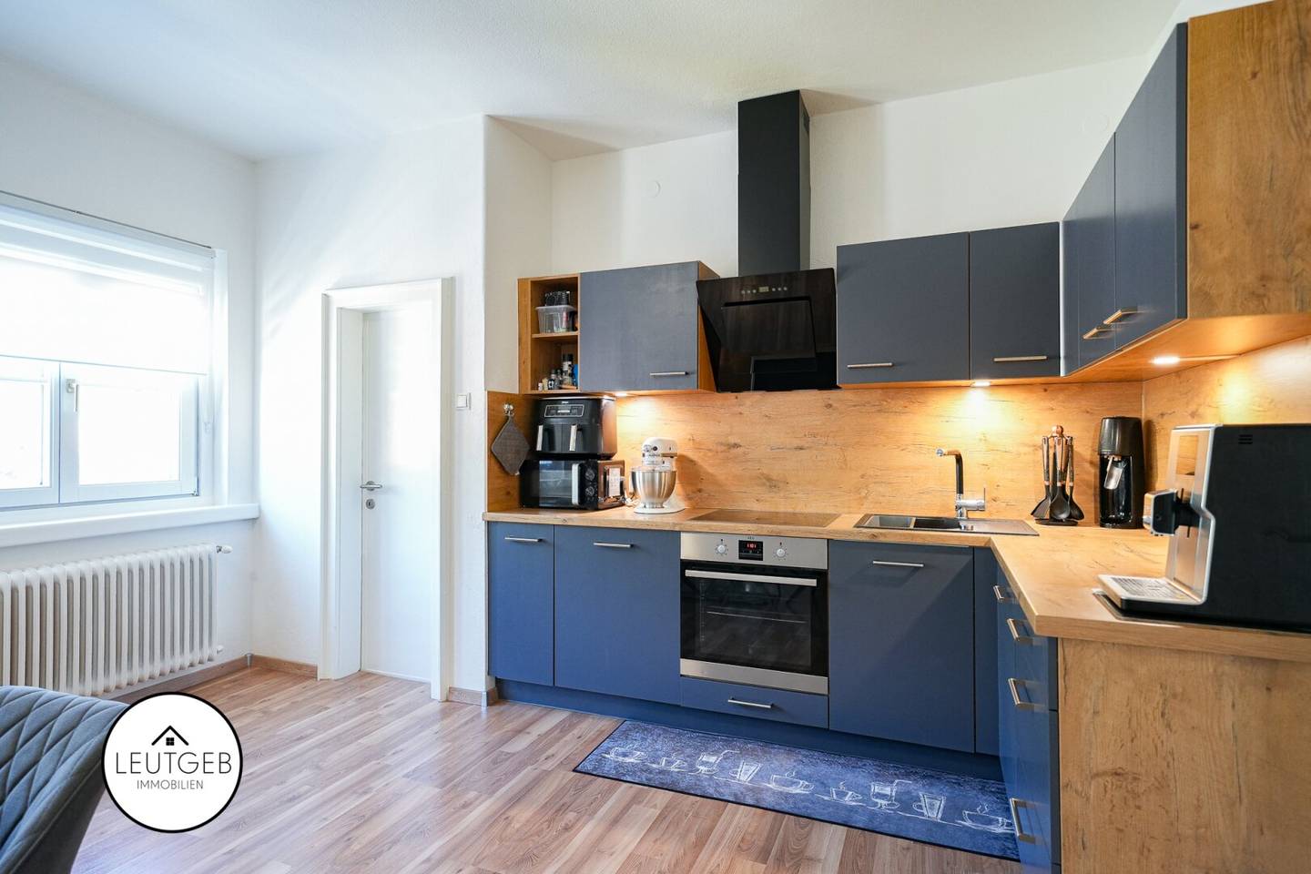 Helle 4-Zimmer-Wohnung mit Balkon in zentraler Lage
