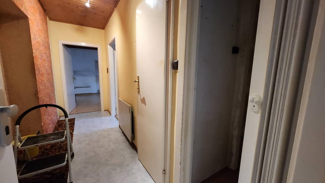 Two room apartment with balcony