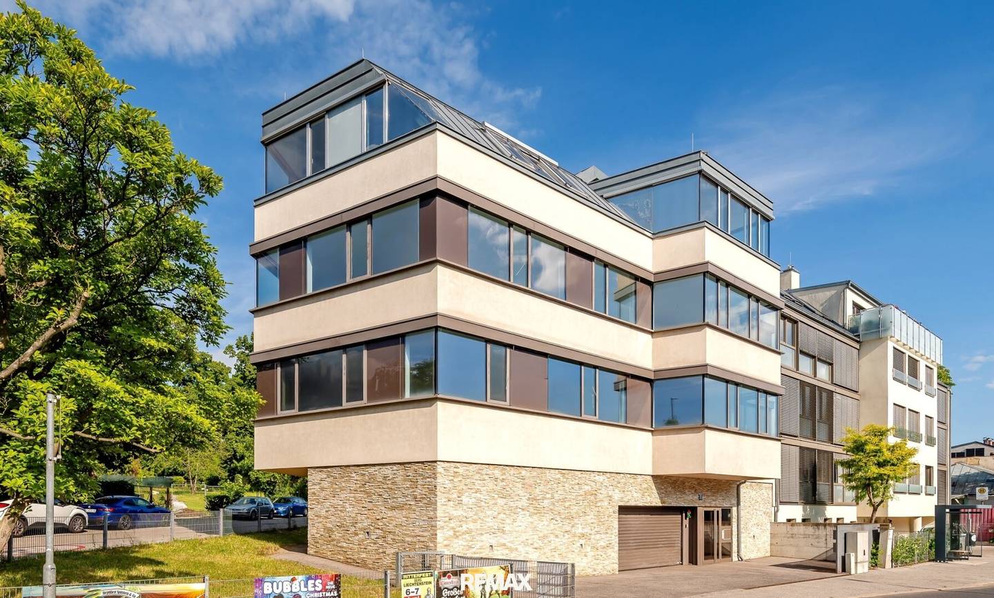 Loftwohnung mit Ausbaupotenzial Blick ins Grüne