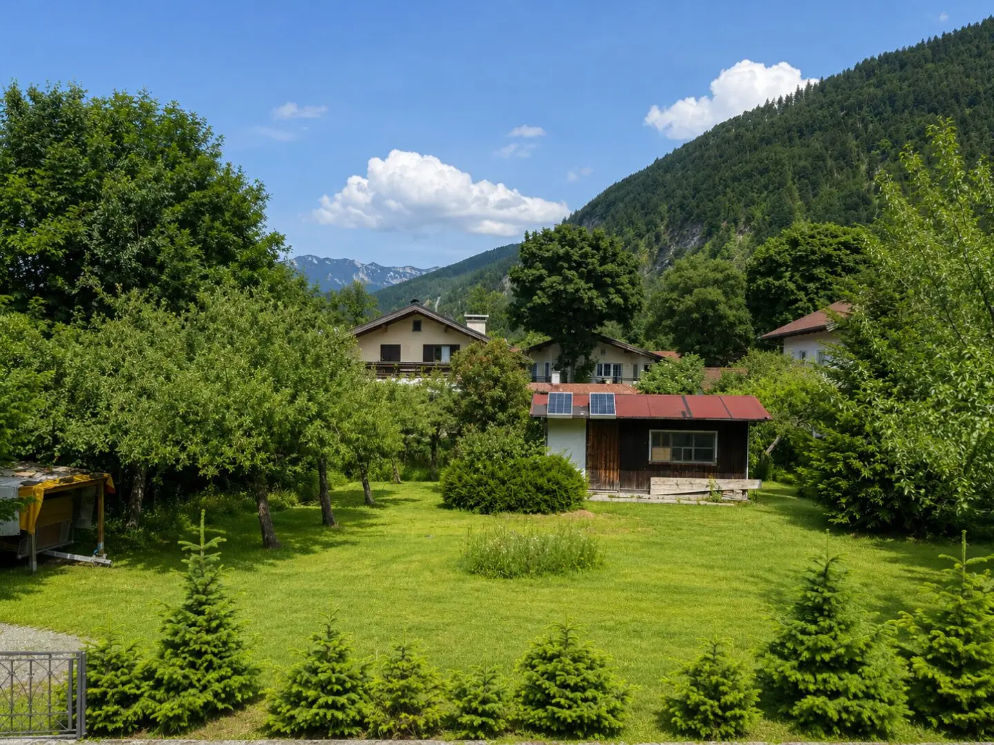 Sonnenverwöhntes Baugrundstück in Kufstein