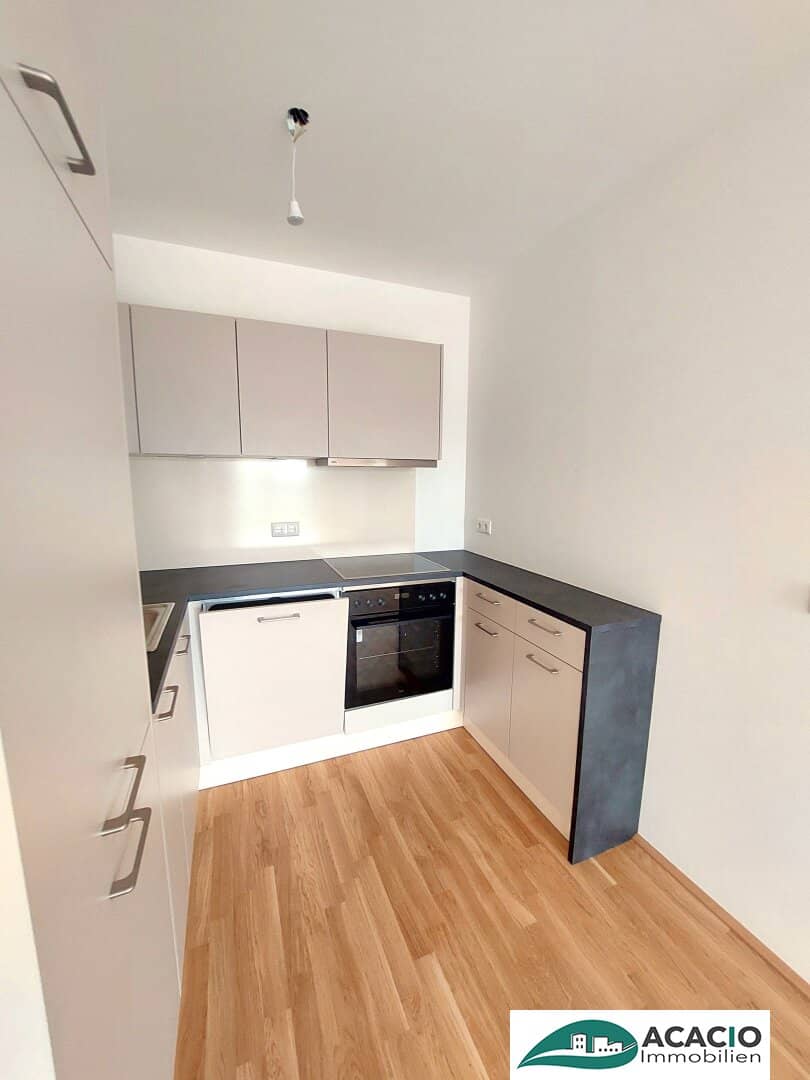 Ground floor apartment new build garden parking