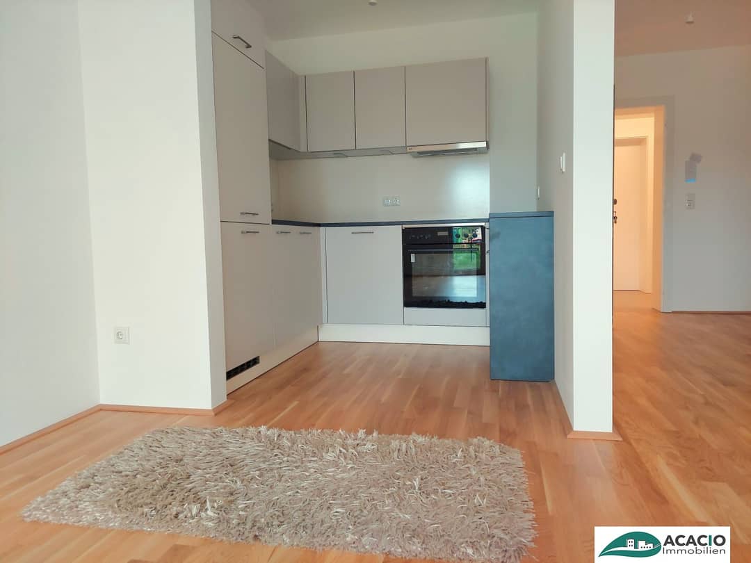 Apartment new build with garden terrace